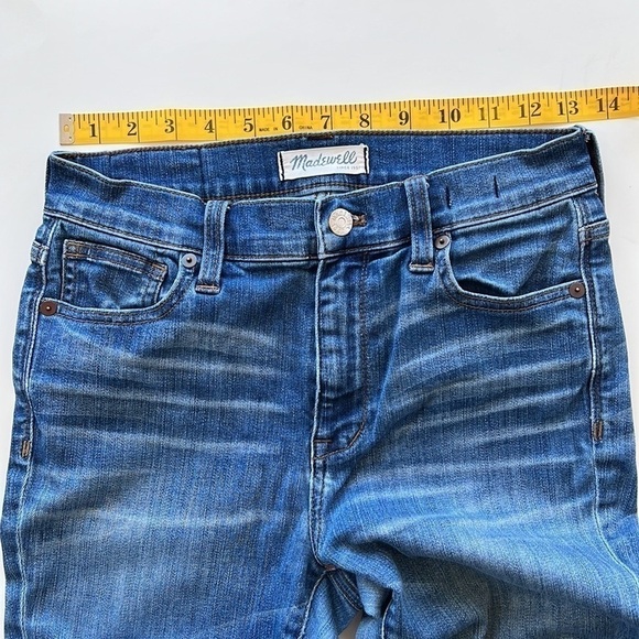 Madewell High Riser Skinny Jean - Picture 8 of 10